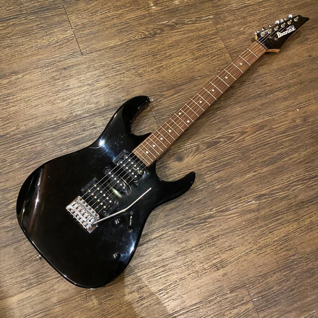 Ibanez electric guitar GIO GRX-70 black from Japan