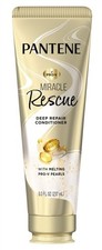 2 PACK Pantene Miracle Rescue Conditioner Deep Repair 8 Ounce