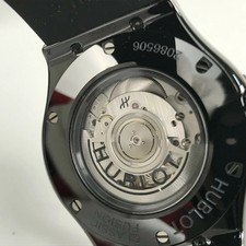 HUBLOT 511.CM.1171.RX Black Case Size 45mm Men's Used Watch #21021 3