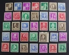 CKStamps: US Stamps Collection Scott#859-893 Mint 33NH OG #867 889 LH OG