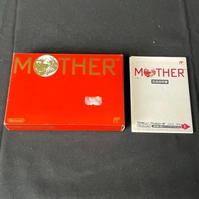 Nintendo Nintendo Nintendo Famicom software MOTHER 556 #e498de