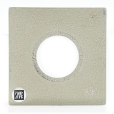 :SINAR Large Format Flat Lens Board - 140mm Sq. - Copal No. 3 Opening