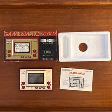 Lion [LN-08] Prices Game & Watch | Compare Loose, CIB & New Prices