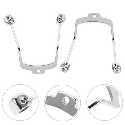 2 Pcs Nasenpolsterhalterung Nasensteg Für Brillen Nasenpad-halterung