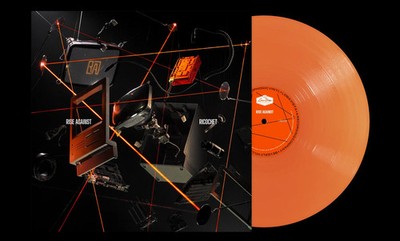 Rise Against - Ricochet [Colored Vinyl] [Clear Vinyl] [Limited Edition] (Org)