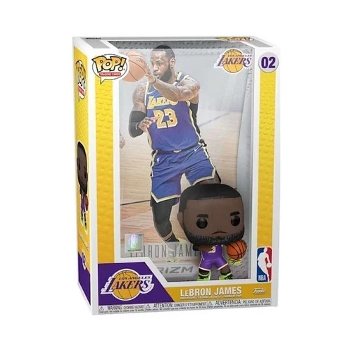 LeBron James #02 Funko Pop! NBA Los Angeles Lakers Collectible Vinyl Figure