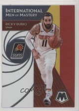 2019-20 Panini Mosaic International Men of Mastery Ricky Rubio #19 01zi