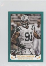 2013 Topps Magic Mini Green Sheldon Richardson #172 0f8