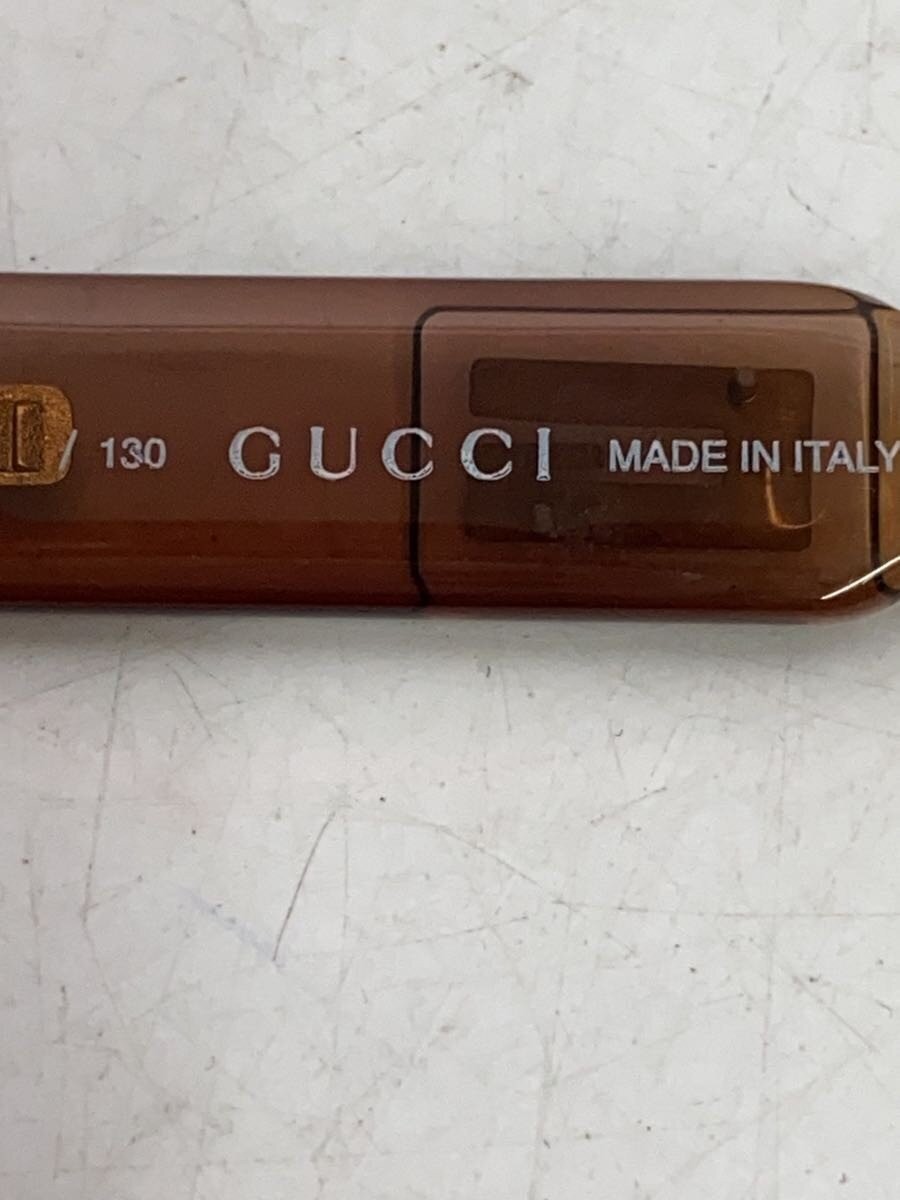 GUCCI Sunglasses Plastic BRW BRW Ladies thumbnail 4