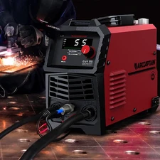 55A Air Plasma Cutter 120V 240V Digital Inverter 20mm Cut Machine CUT55 w/Torch