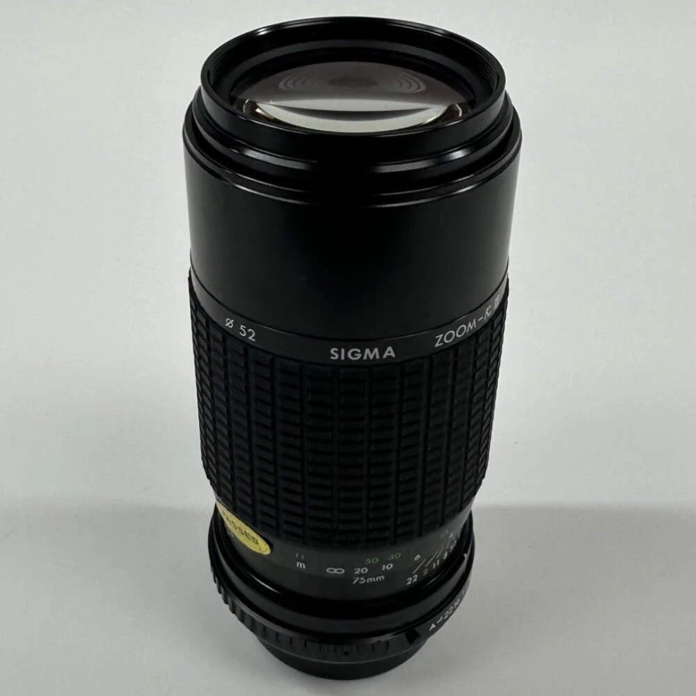 Sigma 210mm Focal Camera Lenses for sale | eBay