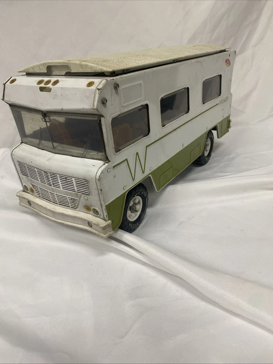 Tonka 1970 Vehicle Year Vintage Manufacture Diecast Motorhomes