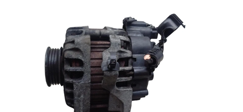 Kia Rio Alternator 1.4 Petrol 5 Speed Manual 2009 37300 22650 G4EE  - Image 3 of 4