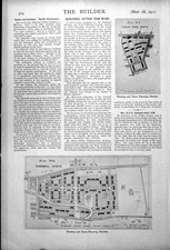 Old Housing Town Planning Dundee Stirling Park Springhill Scheme 1917 20th
