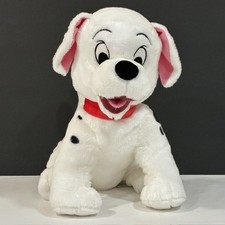 Disney Store 101 Dalmations Puppy Dog Plush Stuffed Animal Toy 9"