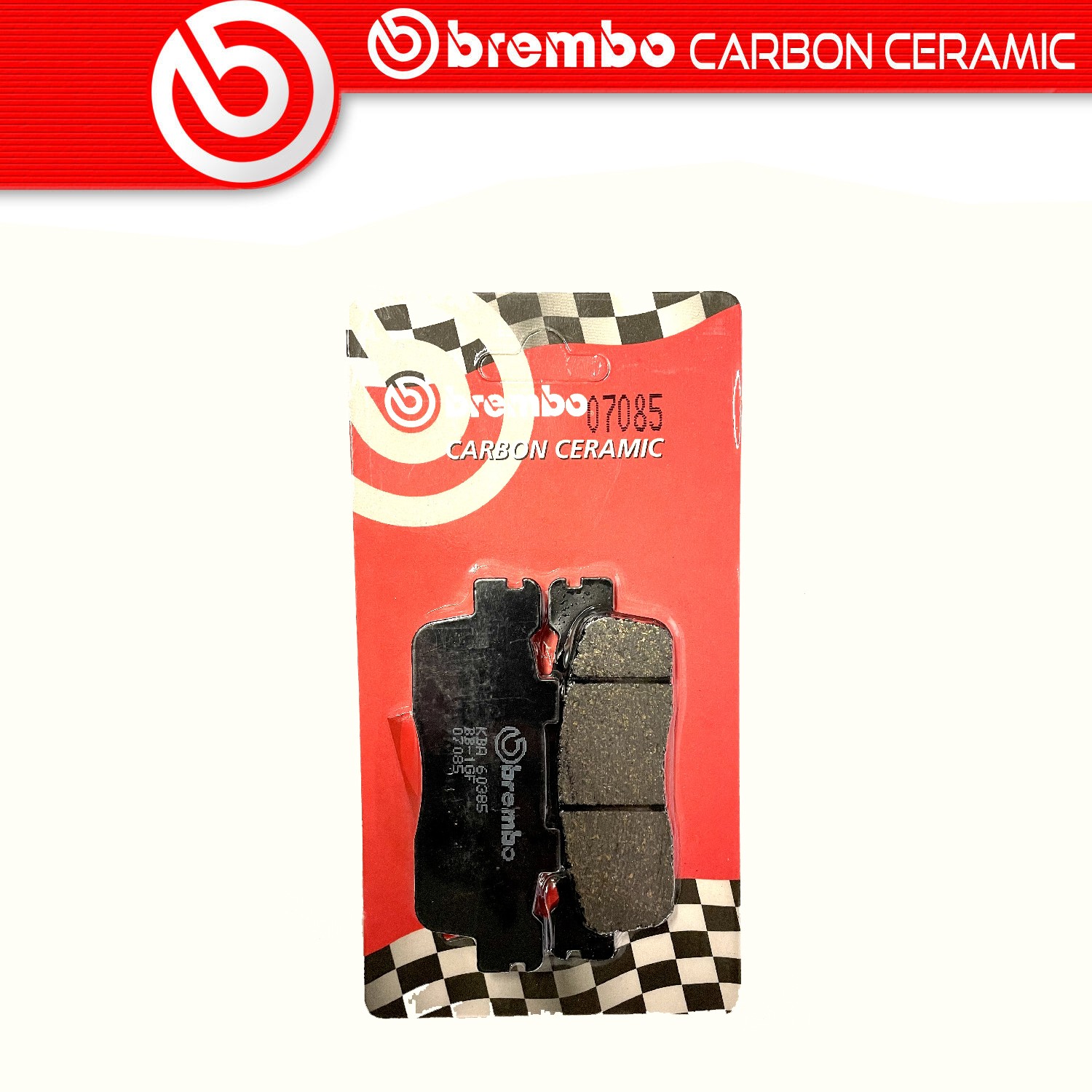Brembo Black 07085 - Brake Pad For Kymco Agility 300 Abs 2020 Fit Front Or Rear - Image 22