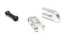 Billet Machined Servo Horn & Steering Link for E-Maxx Brushless & E-Maxx 3903