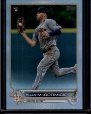 2022 Topps Rainbow Foil #135 Chas McCormick Houston Astros Rookie