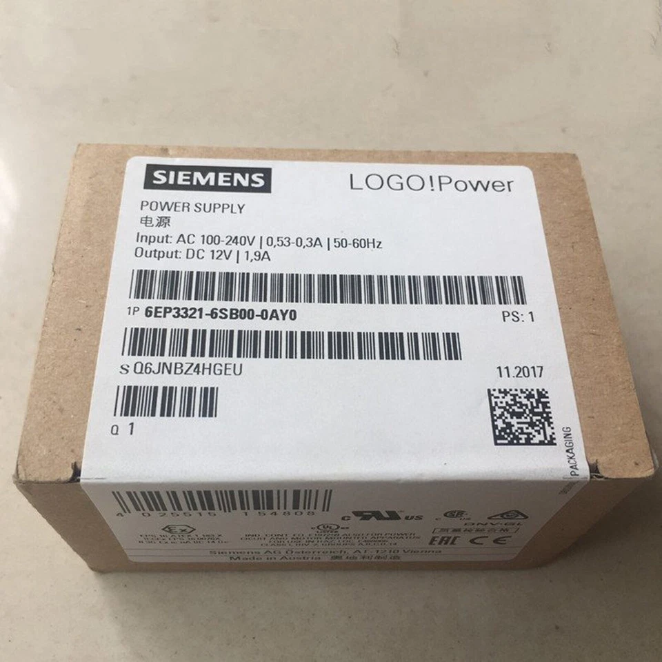 SIEMENS NEW 6EP3321-6SB00-0AY0 6EP3321-6SB00-0AY0 Power One year warranty - Image 3 of 3