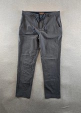 Teren Designs Pant Mens 38x32 Gray No Fly Zone Performance Nylon Hiking Pants