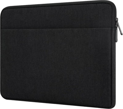 Laptop Sleeve Case with Accessory Pocket Padded Computer Carrying Pouch 15.6 inc