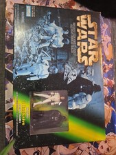 Star Wars Escape The Death Star Action Figure Game Never