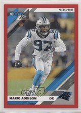 2019 Panini Donruss Press Proof Red Mario Addison #45 0c2