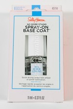 Sally Hansen No More Stains Spray-On Base Coat 0.37 fl oz 45114