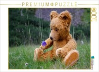 Calvendo Puzzle A Little Flower | 1000 Pieces, Finished Size 25.2 × 18.9 In (64