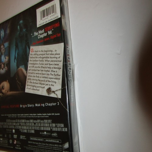 Horror DVD 8 Movie Lot Dawn of the Dead Venom Prom Night The Crow The Ring New - Picture 13 of 21