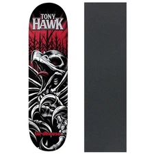 Birdhouse Skateboard Deck Tony Hawk Stranger 8.25" x 31.5" with Grip