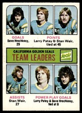 1975-76 O-Pee-Chee Vintage Hockey Hrechkosy/Patey #316 VIEW SCAN