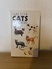 Guide To Cats Of The World Hardcover Treasure Press 1975