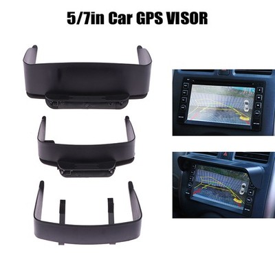 5/7 Inch Sun Shade Visor For Car GPS Navigator LCD Monitor Shield Cover Blind
