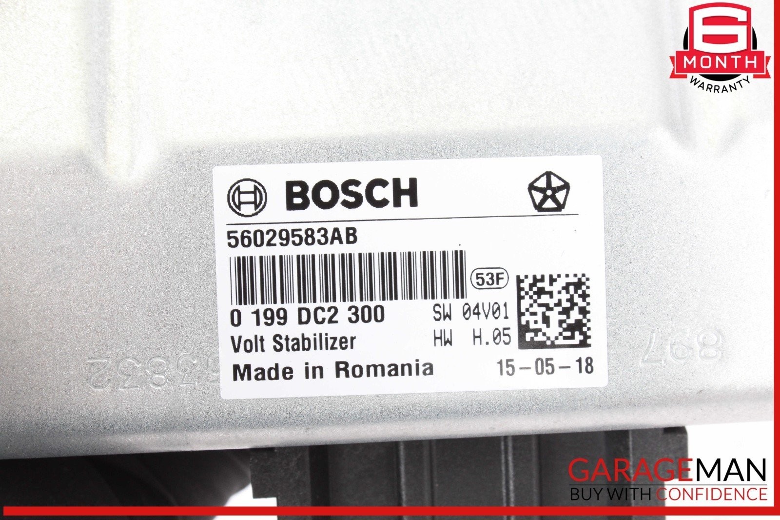 Maserati Ghibli 2014-2017 Right Voltage regulators Set
