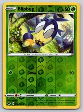 Blipbug (016) 016/202 Reverse Holo SWSH01: Spada e Scudo B... Carta Pokemon - NM