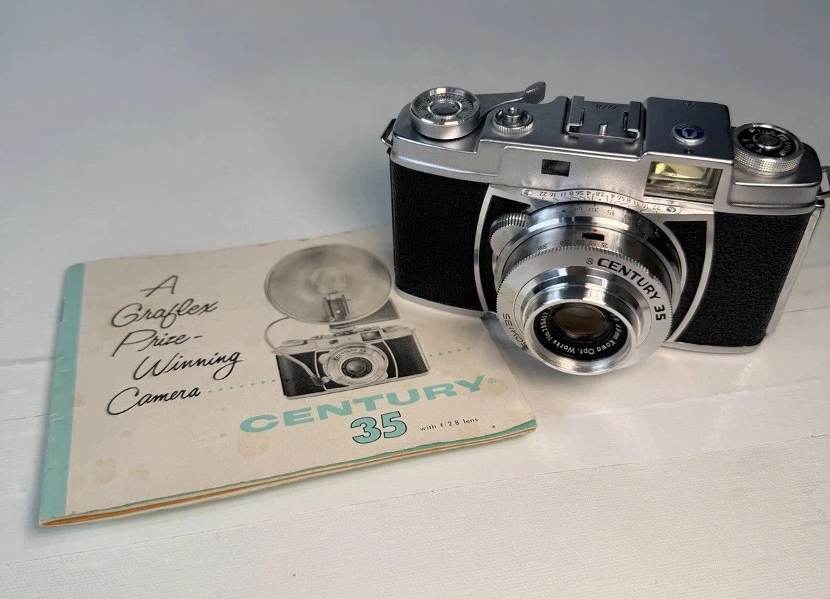 Graflex Vintage 35mm Cameras for sale | eBay