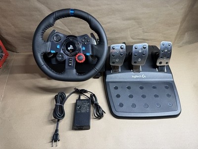 Logitech G29 Driving Force Racing Wheel w/ Pedals PS3 PS4 PS5 and PC Compatible