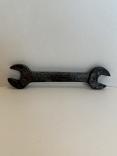 Vintage Tool Drop Forged Double Open End Wrench Made In USA 6.25โ