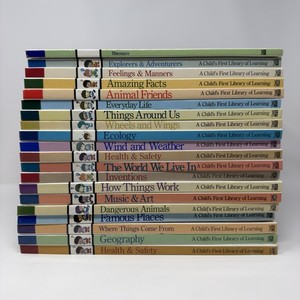 A Childs First Library of Learning | eBay