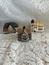 3 Suffolk Cottages~Made in England for Around the Corner Hollywood CA