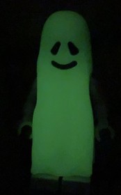 LEGO Minifigure Castle Ghost Glow in the Dark gen002 6086 6075 1596 6081 6090