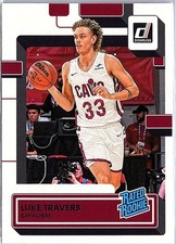 2022-23 Donruss #248 Luke Travers