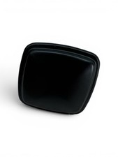 12 Pack Black Square Cabinet Knobs Drawer Pulls Hardware w/ Screws