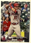 2017 Bowman Mike Trout #10 Angels