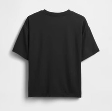 NWT Gap Kids Boys Tech Active T-shirt Athletic Black  u pic size 24.95
