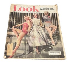 Marilyn Monroe On Cover Look Magazine Complete November 1953 Paper Collectible