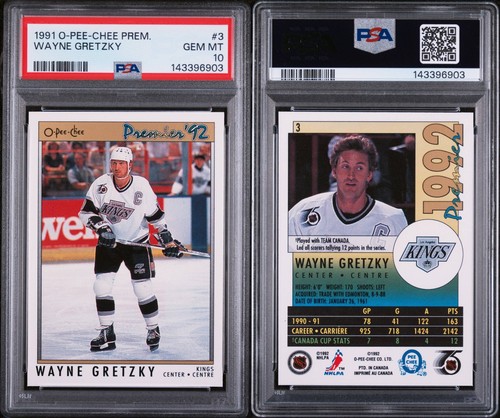 1991 Wayne Gretzky #3