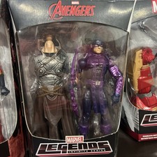 Avengers Marvel Legends Infinite Series HAWKEYE Build A Figure THE ALLFATHER