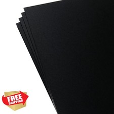 Plastics 2000 KYDEX Sheet, 0.080" Black, 12x12", 4 Pack